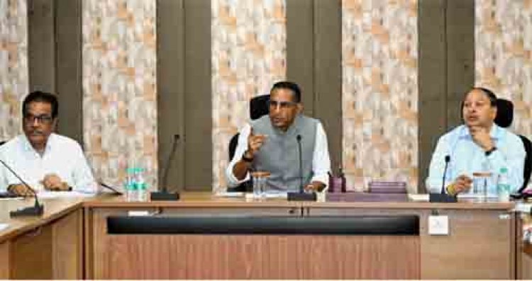 'अक्टूबर में हर निर्माणाधीन स्थल पर दिखे काम, बरसात के बाद युद्धस्तर पर शुरू हो निर्माण'