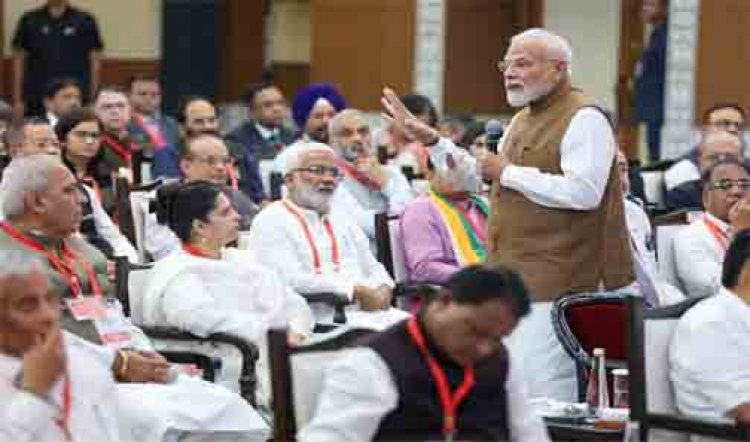 जल सुरक्षा पर केंद्र और राज्यों को मिलकर काम करना होगा: पीएम मोदी