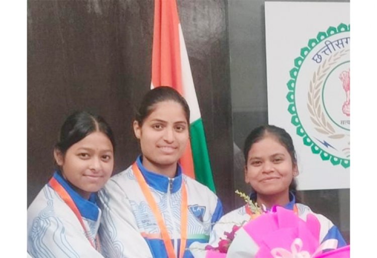 रायगढ़ की बेटियों ने अंतरराष्ट्रीय खेल मंच पर बढ़ाया देश का मान : वित्त मंत्री 