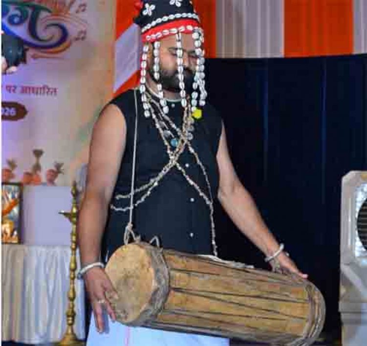 विलुप्त हो रहे लोक वाद्ययंत्रों को मिला नया जीवन