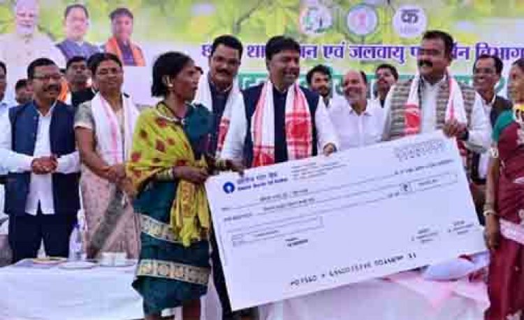 वन महोत्सव में केदार कश्यप का पर्यावरण संकल्प: ‘एक पेड़, एक जीवन’ का दिया संदेश