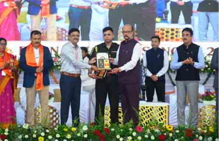 राज्यपाल द्रोणाचार्य संगम-2026’ में हुए शामिल, कहा—समय का सदुपयोग और परिश्रम ही सफलता की कुंजी