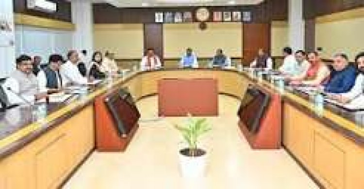 मंत्रिपरिषद की बैठक 09 सितम्बर को