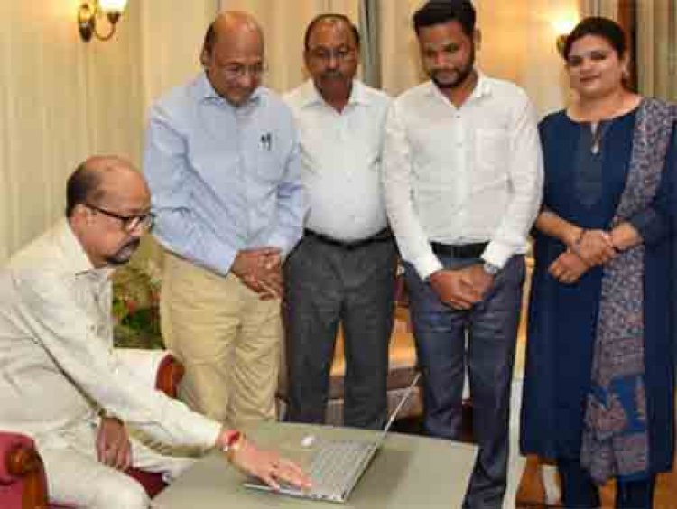 निजी विश्वविद्यालयों की अद्यतन जानकारी के लिए नया वेब पोर्टल शुरू, राज्यपाल ने किया शुभारंभ