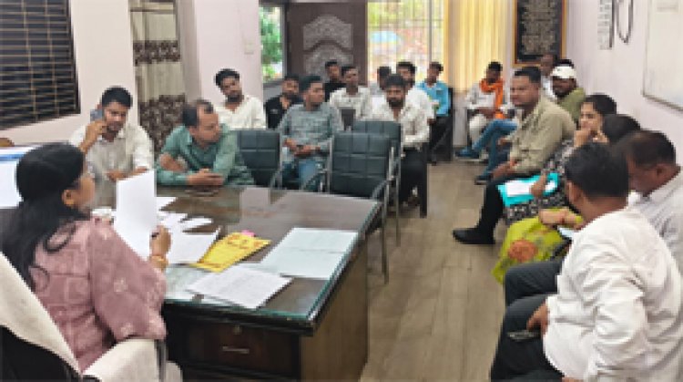 श्रीगणेश पंडाल समितियों को कड़ी हिदायत