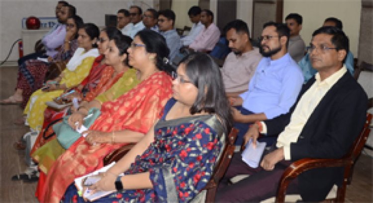 रायपुर जिले के 5,000 विद्यार्थियों को साइबर सुरक्षा एवं आर्टिफिशियल इंटेलिजेंस का प्रशिक्षण दिया जाएगा