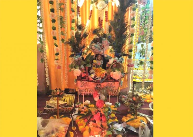 वर्ष का सर्वश्रेष्ठ संपूर्ण झांकी पुरस्कार भारती यदु को, प्रशांत शर्मा के घर की झांकी को प्रदेश में द्वितीय स्थान