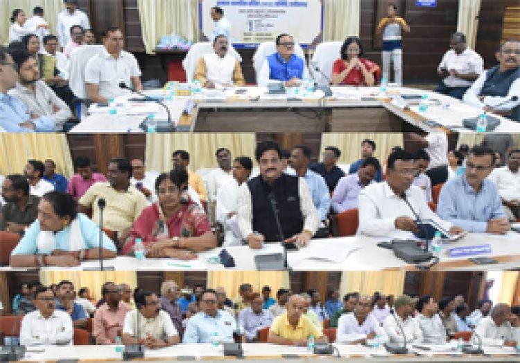 छत्तीसगढ़ में समान नागरिक संहिता के संबंध में दुर्ग में परिचयात्मक बैठक संपन्न
