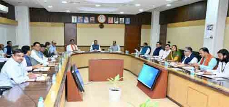‘मुख्यमंत्री स्टार्टअप एवं NIPUN मिशन’ और छत्तीसगढ़ निर्यात प्रोत्साहन नीति 2026-30’ को मंजूरी
