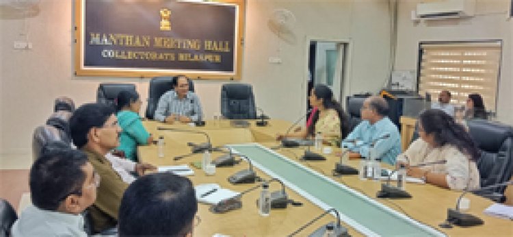 पीएम गतिशक्ति पोर्टल के प्रभावी क्रियान्वयन को लेकर जिला स्तरीय कार्यशाला