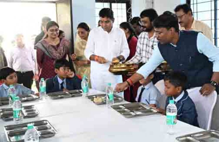 नारायणपुर के 13 हजार से अधिक स्कूली बच्चों को अब रोजाना मिलेगा मुफ़्त पौष्टिक नाश्ता