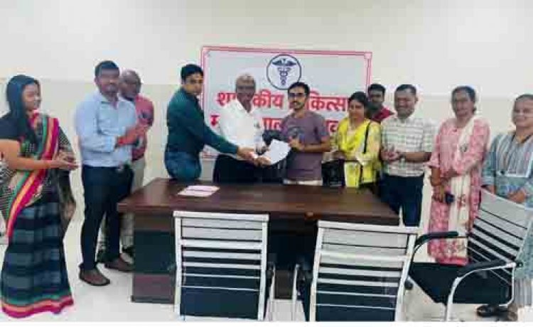 जशपुर में चिकित्सा शिक्षा के नए युग का शुभारंभ