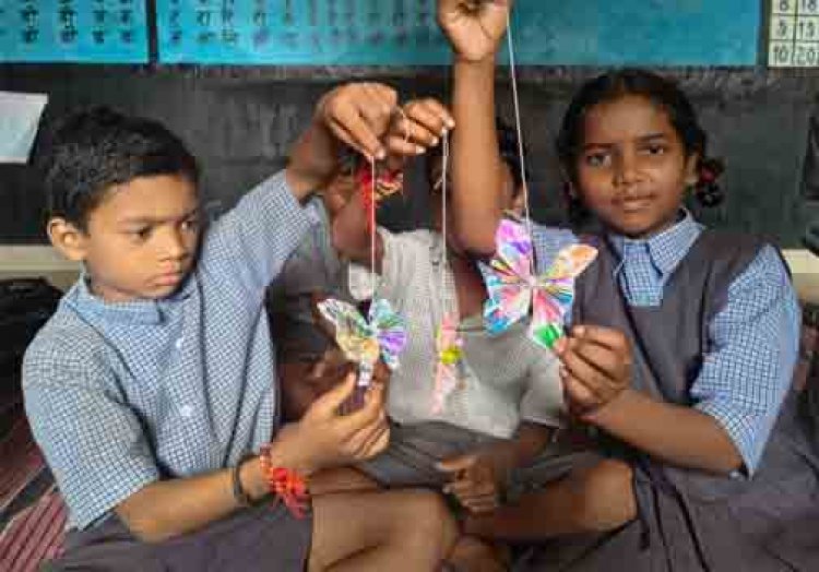 बैगलेस डे पर विद्यालयों में स्वच्छता, रचनात्मकता और खेल गतिविधियों से बच्चों ने सीखा व्यावहारिक जीवन कौशल