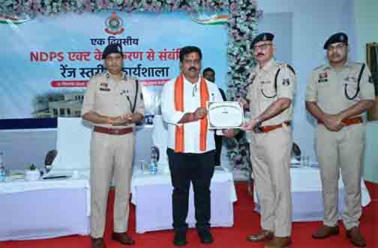 नशे के अवैध कारोबार के विरुद्ध कार्रवाई को मिशन के रूप में लेकर कार्य करें-उप मुख्यमंत्री  विजय शर्मा