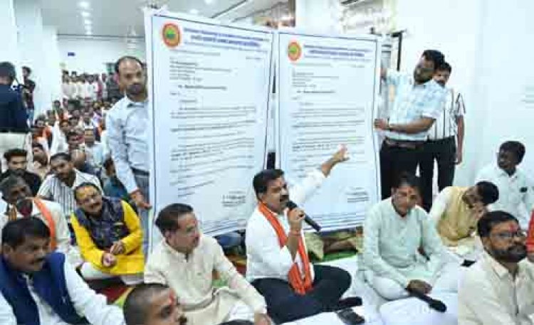 लगातार दो वर्ष देश में सर्वाधिक रिकवरी दर, यह किसानों की मेहनत का परिणाम है - उप मुख्यमंत्री विजय शर्मा