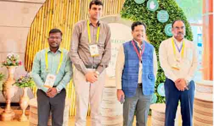 विश्व सर्कुलर इकोनॉमी फोरम में छत्तीसगढ़ की सक्रिय सहभागिता, कचरे से संसाधन बनाने की तकनीकों पर मंथन