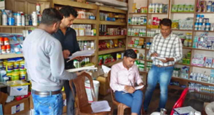 किसानों को गुणवत्तापूर्ण कृषि आदान उपलब्ध कराने सख्ती
