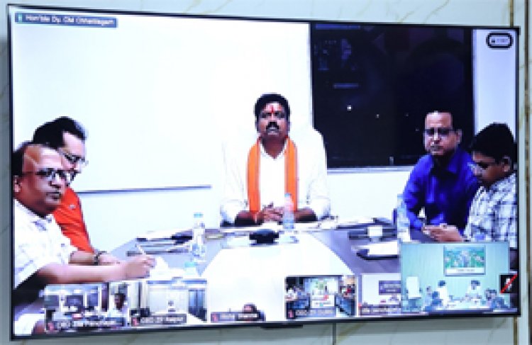 ‘आशीर्वाद के दीयों’ से रोशन होगा छत्तीसगढ़ - उप मुख्यमंत्री विजय शर्मा