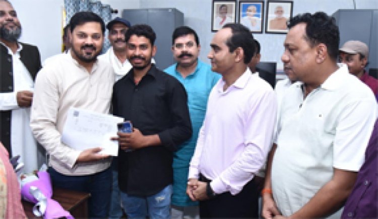 धरसीवा में उप पंजीयक कार्यालय (रजिस्ट्री ऑफिस) का शुभारंभ