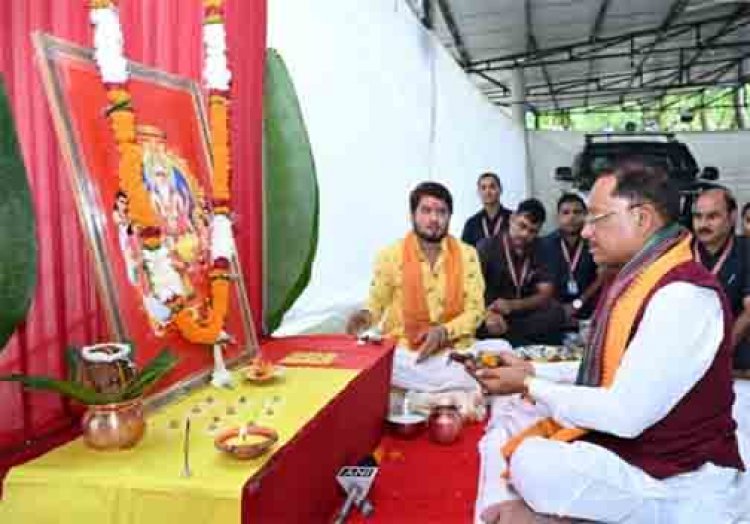 सृजन, कौशल और श्रम के सम्मान का संदेश देती है भगवान विश्वकर्मा की आराधना : मुख्यमंत्री