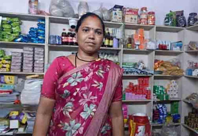 सेवा संकल्प अभियान : केन्द्र की आजीविका मिशन और बिहान के सहयोग से सीता मरावी ने रचा आत्मनिर्भरता का नया अध्याय