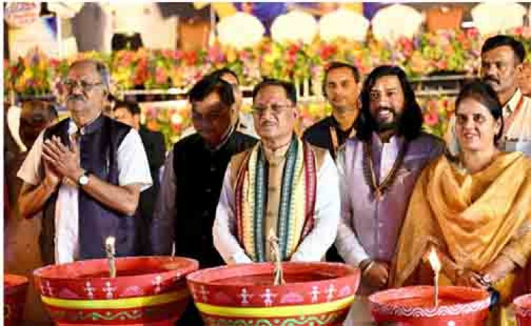 श्रमवीरों के परिश्रम और पसीने से हो रहा समृद्ध छत्तीसगढ़ का निर्माण : मुख्यमंत्री विष्णु देव साय