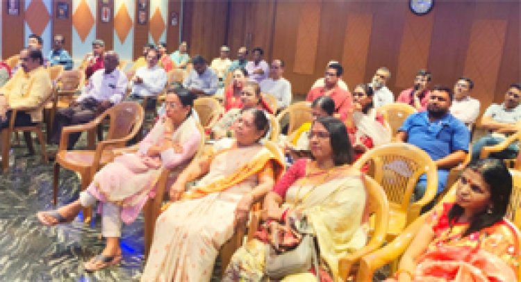बच्चा जितना संस्कारी, वह देश उतना समृद्ध: डा. चितरंजन कर