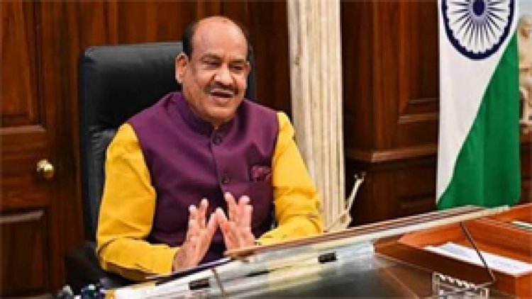 प्रधानमंत्री के नेतृत्व में भारत विश्व पटल पर नई पहचान बना रहा है: बिरला