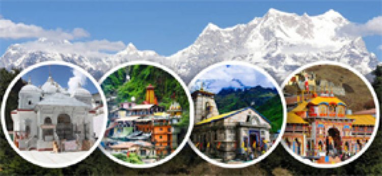 मानसून की बाधाओं के बावजूद चारधाम यात्रा में श्रद्धालुओं की संख्या 50 लाख पार