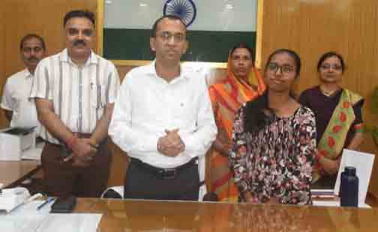 मुख्यमंत्री विष्णु देव साय की संवेदनशील पहल से पूजा के डॉक्टर बनने के सपने को मिला संबल