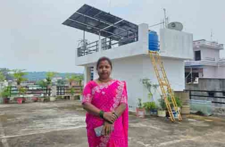 बिजली उपभोक्ता से ऊर्जा दाता बनने की ओर बढ़ते कदम