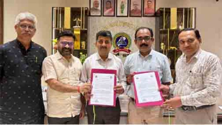PSSOU के दो अहम MOU, शिक्षा और जनजातीय शोध को मिलेगा नया मंच