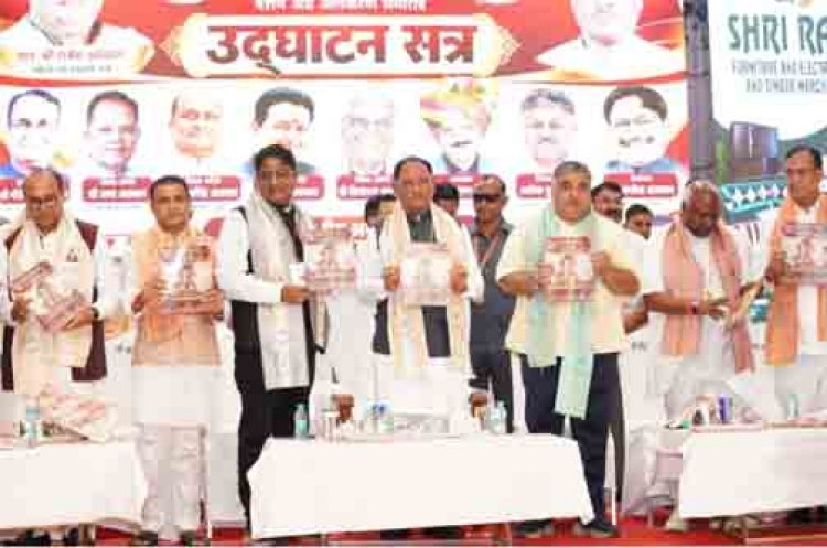 औद्योगिक नीति 2024-30 से प्रदेश में निवेश और रोजगार को नई गति, अब तक 8.23 लाख करोड़ रुपए से अधिक के निवेश प्रस्ताव प्राप्त