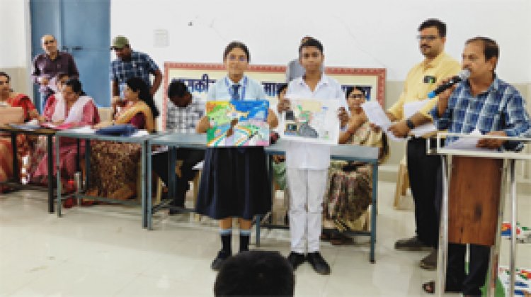 सेवा संकल्प अभियान : 2447 स्कूलों के बच्चों ने संकुल स्तर पर दिखाई प्रतिभा