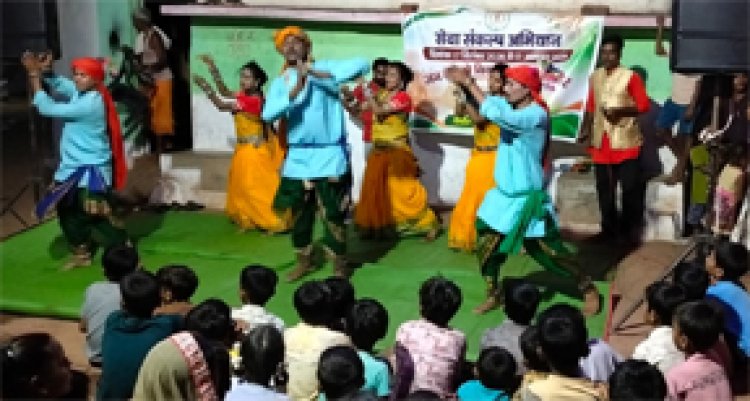 जिले में 'नमो सेवा-अनकही कहानियां' और 'नमो सेवा गाथा' नुक्कड़ नाटकों का आयोजन