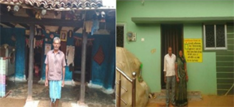 बदलाव की कहानी- खत्म हुई टपकती छत की चिंता, हरीप्रसाद को मिला सपनों का पक्का आशियाना