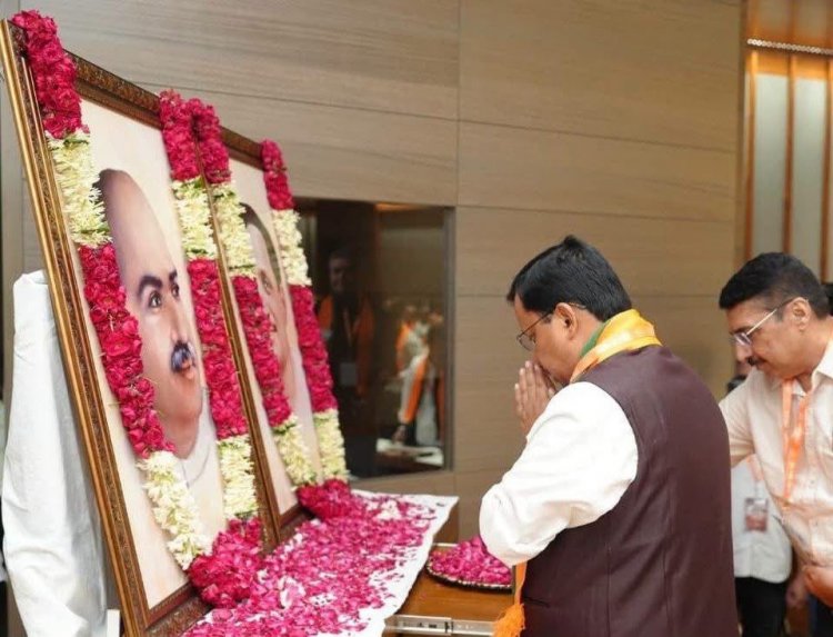 भाजपा राष्ट्रीय अध्यक्ष नितिन नवीन ने किया ‘राष्ट्रीय सोशल मीडिया कार्यशाला’ का शुभारंभ