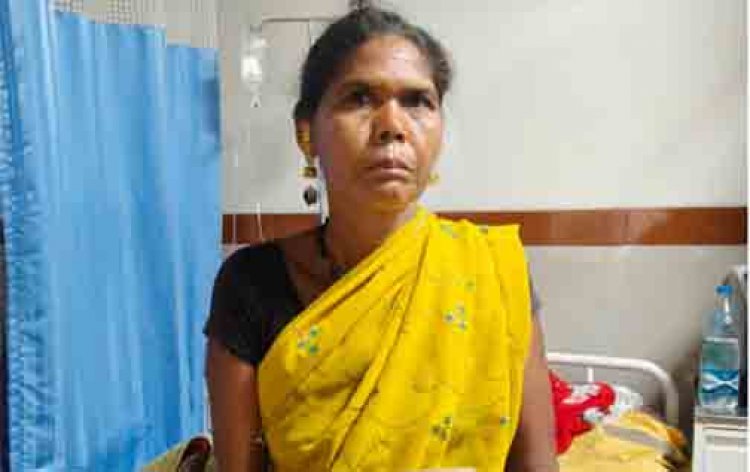 आयुष्मान कार्ड बना मालती बंजारे के लिए इलाज का सहारा