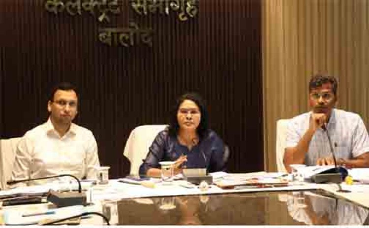 सेवा संकल्प अभियान में किसी भी प्रकार की लापरवाही बर्दाश्त नहीं होगी: कलेक्टर श्रीमती मिश्रा