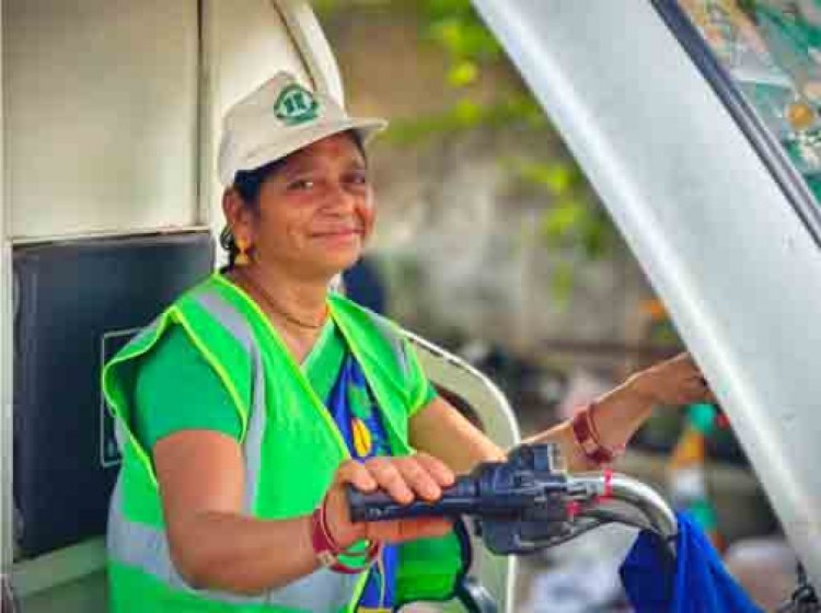 एम.आर.एफ. प्लांट से आत्मनिर्भरता और बदलाव की कहानी लिख रहीं बालोद की महिला कर्मी