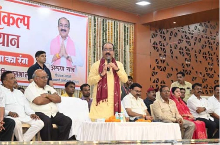 ‘सेवा के रंग’ से जन-जन तक पहुंचा रहे विकसित भारत का संकल्प : उप मुख्यमंत्री  अरुण साव