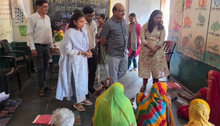 महासमुन्द जिले में राष्ट्रव्यापी बुनियादी साक्षरता एवं संख्यात्मक ज्ञान मूल्यांकन परीक्षा सम्पन्न