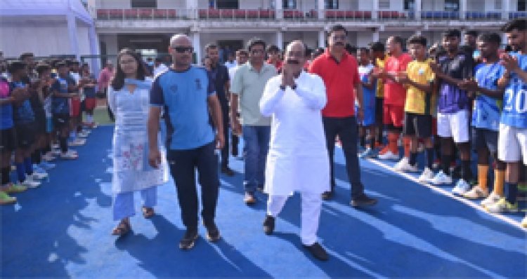 चयन ट्रायल के बाद छत्तीसगढ़ हॉकी लीग के लिए 130 खिलाड़ी शॉर्टलिस्टेड