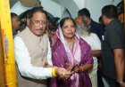 मुख्यमंत्री ने शिवरीनारायण में भगवान नर-नारायण के किए दर्शन, प्रदेशवासियों की सुख-समृद्धि और खुशहाली की कामना