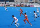 छत्तीसगढ़ हॉकी लीग का दूसरा दिन : मैनपाट टाइटन्स और बैलाडिला बुल्स के बीच मुकाबला 3-3 से ड्रॉ