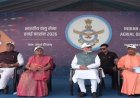 भारतीय वायुसेना के पराक्रम और शक्ति का प्रतीक है ‘विंग्स ओवर गंगा’: राजनाथ सिंह