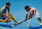 न्यायधानी नाइट्स और मैनपाट टाइटन्स के डिफेंडर्स का बेहतरीन प्रदर्शन, मैच 1-1 से ड्रॉ