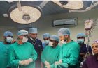 अम्बेडकर अस्पताल की बड़ी उपलब्धि, कैंसर की जटिल गांठ को सफलतापूर्वक निकाला
