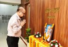 राज्यपाल श्री डेका ने सरदार वल्लभ भाई पटेल की जयंती पर उन्हें किया नमन