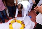 मुख्यमंत्री विष्णुदेव साय ने स्वर्गीय विधायक डोमनलाल कोर्सेवाड़ा को दी अंतिम विदाई